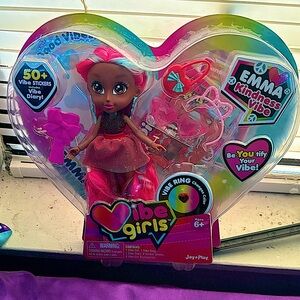 Vibe Girls Doll with Pink Hair